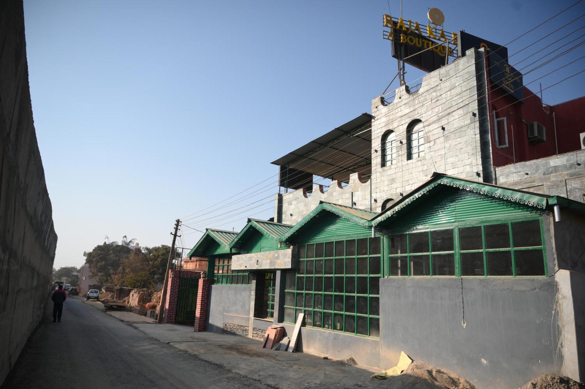 RAJA KA BAGH - A Boutique Hotel Nurpur Exterior foto